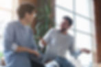Happy employees in a positive work atmosphere