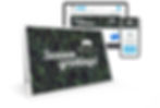 Personalization and customization examples of GoGift's gift cards