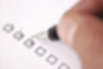 Picture of a checklist