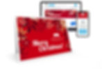 Customisation examples of The Global Gift Card