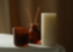 Example of an aromatherapy set and relaxation kit