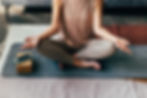An example of an employee using a mindful app they were gifted a subscription to