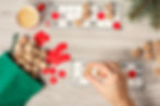 Holiday Christmas bingo game