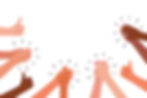 An illustration of many different hands clapping