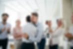 Employees celebrate success