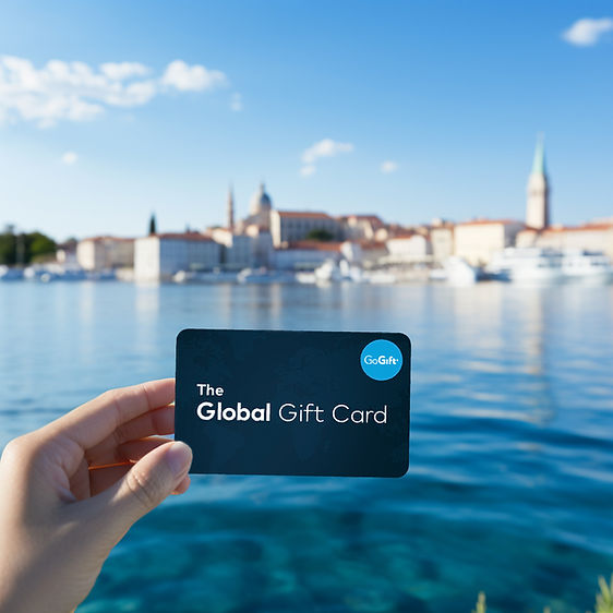 The Global Gift Card in Croatia