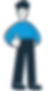 An illustration of a man for GoGift