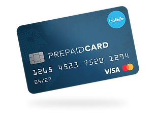 A Prepaid gift card