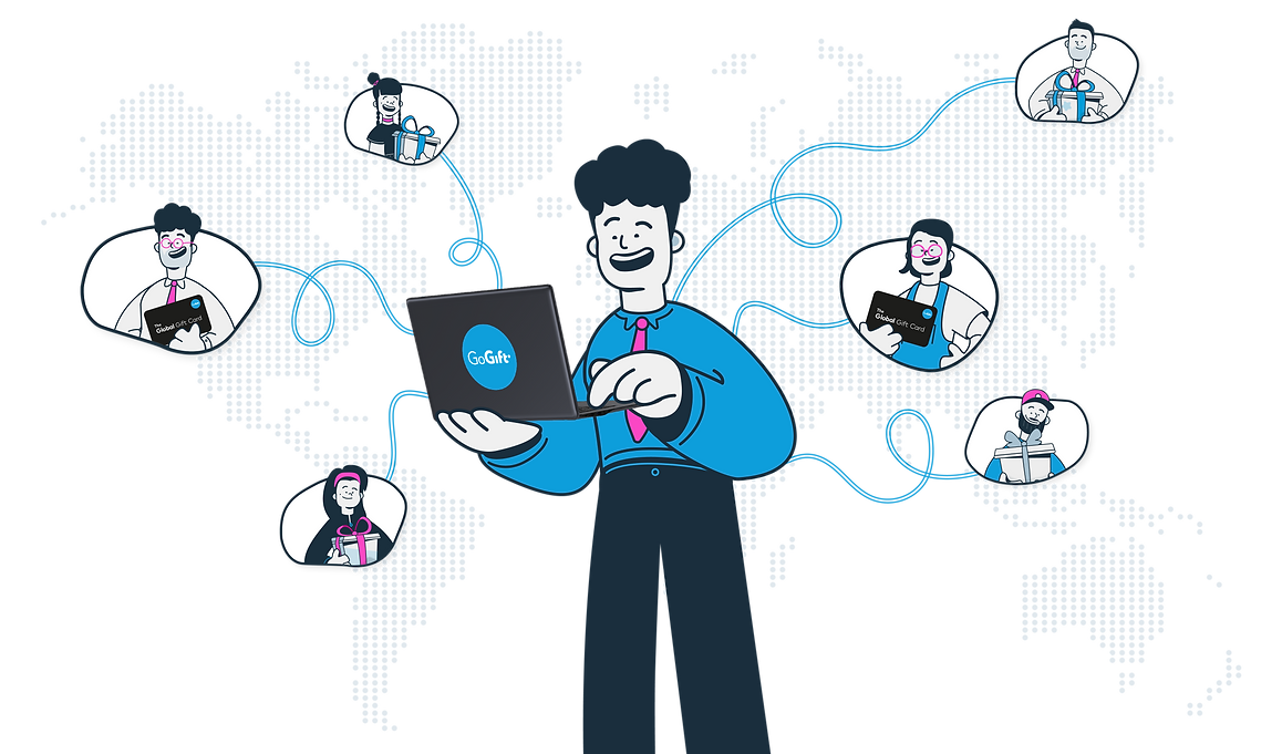 Global gifting with GoGift