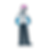 man standing holding a gift with both hands